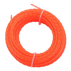 .095" x 15M 2.4mm Commercial Round Twist String Trimmer Line Grass Weedeater New - hipaparts