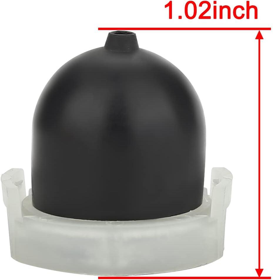 10 Pack of 694395 Primer Bulb for Briggs & Stratton 496115 5085H 5085K Replace120-174 Lawn Mower Parts - hipaparts