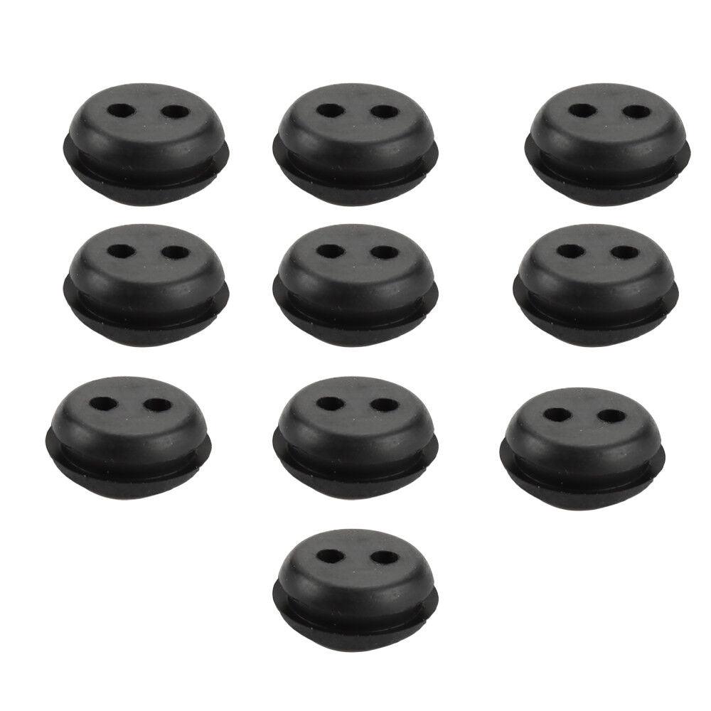 10pcs 2 Hole Fuel Gas Tank Grommet Fit Earthquake MC43 E43 Engine Motor - hipaparts