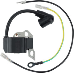 1130 400 1302 Ignition Coil Kit Fit for Stihl 017 018 MS170 MS180 MS 180C Chainsaw 2003 and 2013 with Spark Plug - hipaparts