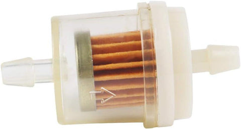 12pcs 1/4" Fuel Filter Compatible with Chinese GY6 50cc 110cc 125cc 150cc 139QMB 157QMJ Taotao Scooter ATV Motorcycle Kazuma Meerkat Redcat Falcon Dirt Bike Quad Buggy Go Kart - hipaparts