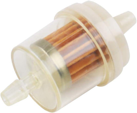 12pcs 1/4" Fuel Filter Compatible with Chinese GY6 50cc 110cc 125cc 150cc 139QMB 157QMJ Taotao Scooter ATV Motorcycle Kazuma Meerkat Redcat Falcon Dirt Bike Quad Buggy Go Kart - hipaparts