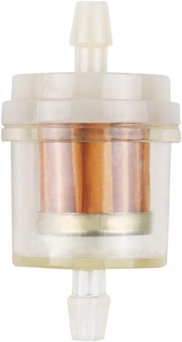 12pcs 1/4" Fuel Filter Compatible with Chinese GY6 50cc 110cc 125cc 150cc 139QMB 157QMJ Taotao Scooter ATV Motorcycle Kazuma Meerkat Redcat Falcon Dirt Bike Quad Buggy Go Kart - hipaparts