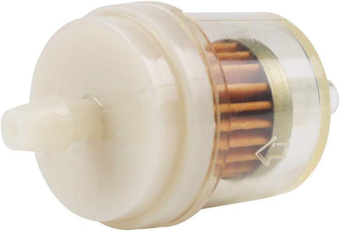 12pcs 1/4" Fuel Filter Compatible with Chinese GY6 50cc 110cc 125cc 150cc 139QMB 157QMJ Taotao Scooter ATV Motorcycle Kazuma Meerkat Redcat Falcon Dirt Bike Quad Buggy Go Kart - hipaparts