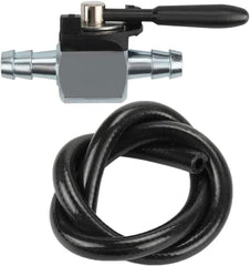 1/4" Inline Fuel Shut Off Valve Heavy Duty In Line Cut Petcock Gas Diesel Petrol Fit Oregon 07-403 07403 - hipaparts