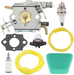 1950 2150 2375 Carburetor For Poulan Chainsaw Parts 1900 2055 2175 2350 2450 2550 262 Wild Thing Chainsaw Replaces C1Q-W8 C1Q-W14 WT 89 891 WT-324 530069703 545081885 - hipaparts