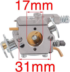 1950 2150 2375 Carburetor For Poulan Chainsaw Parts 1900 2055 2175 2350 2450 2550 262 Wild Thing Chainsaw Replaces C1Q-W8 C1Q-W14 WT 89 891 WT-324 530069703 545081885 - hipaparts