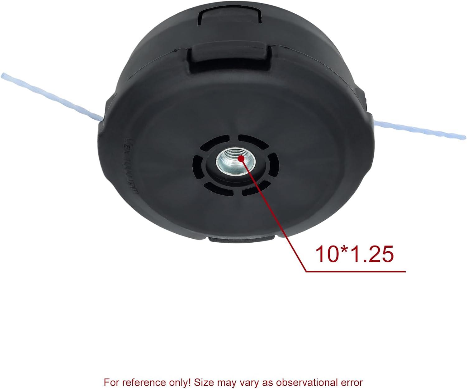 2 Pack T35 Non-Universal Trimmer Head Replacement for 323RJ 324LX 324LDX 324RX 325LX 325RX 325RDX 325RJX 326L 326LS 326LX 326LDX 326LDX 326Rx, 326RJx, 327LS, 327RJx String Trimmer - hipaparts