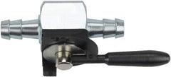 2 Packs 1/4" Fuel Shut Off Valve Fit 180 Degree Oregon 07-403 Heavy Duty Inline Cut Petcock Gas Diesel Petrol Scag 48568 - hipaparts