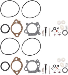 2 pcs 498260 Carburetor Overhaul Kit Gasket Set for Rebuild Kit 398183 490937 492495 493762 498261 T490937 Lawn Mower - hipaparts