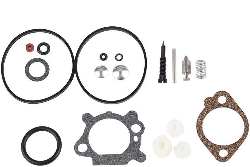 2 pcs 498260 Carburetor Overhaul Kit Gasket Set for Rebuild Kit 398183 490937 492495 493762 498261 T490937 Lawn Mower - hipaparts