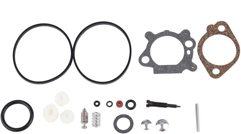 2 pcs 498260 Carburetor Overhaul Kit Gasket Set for Rebuild Kit 398183 490937 492495 493762 498261 T490937 Lawn Mower - hipaparts