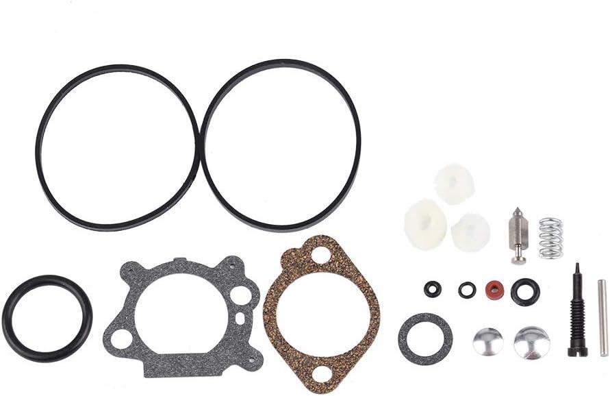 2 pcs 498260 Carburetor Overhaul Kit Gasket Set for Rebuild Kit 398183 490937 492495 493762 498261 T490937 Lawn Mower - hipaparts