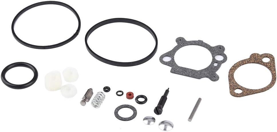 2 pcs 498260 Carburetor Overhaul Kit Gasket Set for Rebuild Kit 398183 490937 492495 493762 498261 T490937 Lawn Mower - hipaparts