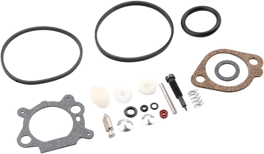 2 pcs 498260 Carburetor Overhaul Kit Gasket Set for Rebuild Kit 398183 490937 492495 493762 498261 T490937 Lawn Mower - hipaparts