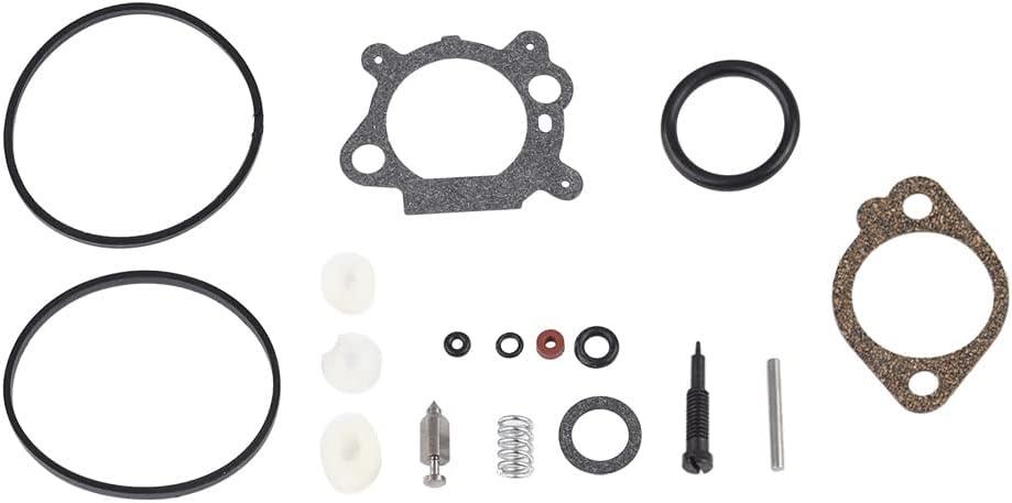 2 pcs 498260 Carburetor Overhaul Kit Gasket Set for Rebuild Kit 398183 490937 492495 493762 498261 T490937 Lawn Mower - hipaparts