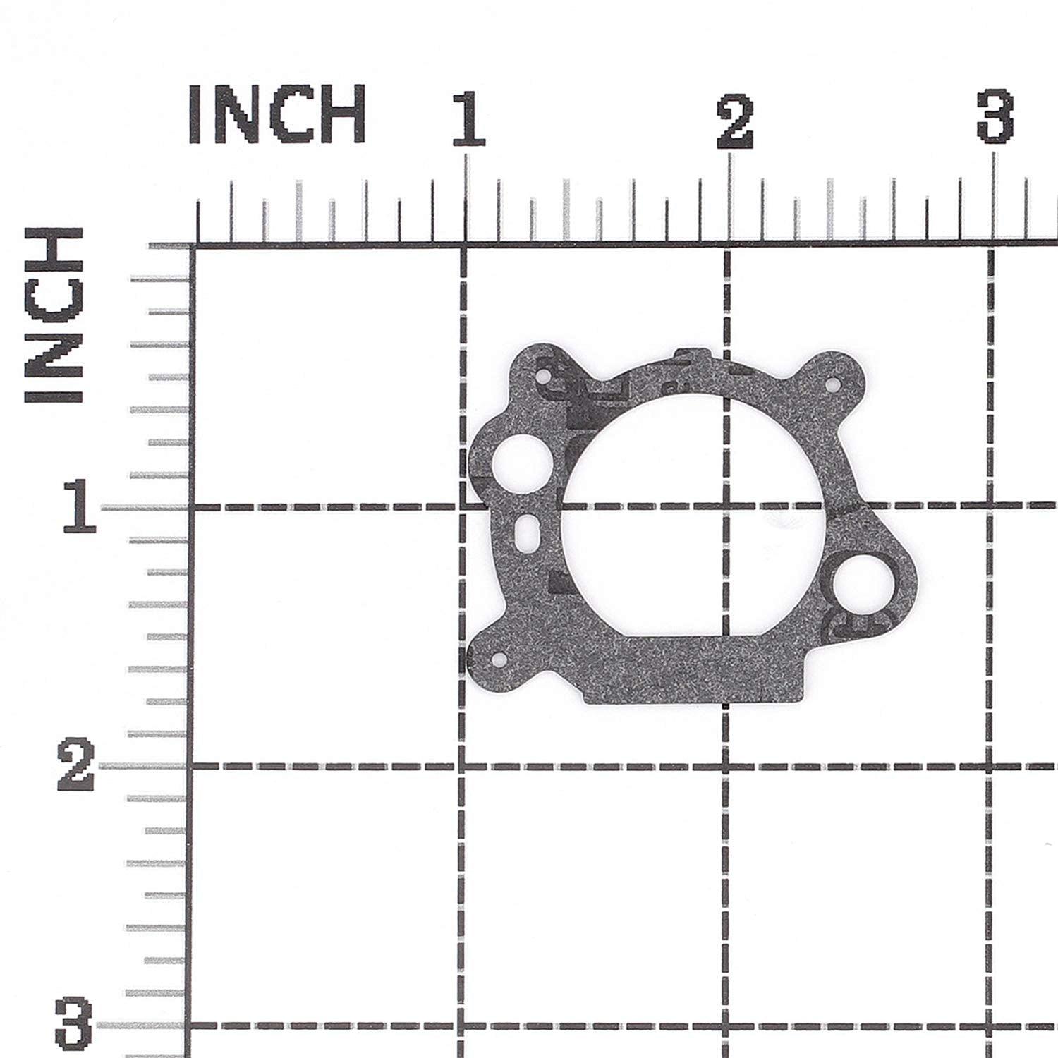 22 Pack 795629 Air Cleaner Gasket for Briggs & Stratton 272653 272653S Carburetor Gasket 129H00 12A800 12B800 12C700 12C800 12D800 Series Engine Craftsman Toro Lawn Mower - hipaparts