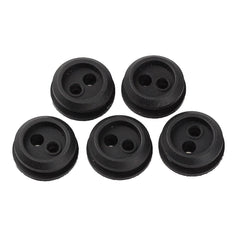 24mm 2-Hole Fuel Tank Rubber Grommets Fit Ryobi RLTGM25CS GM254SL Brushcutters - hipaparts