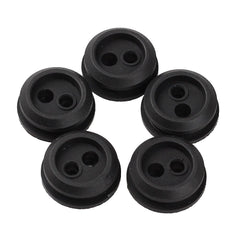 24mm 2-Hole Fuel Tank Rubber Grommets Fit Ryobi RLTGM25CS GM254SL Brushcutters - hipaparts