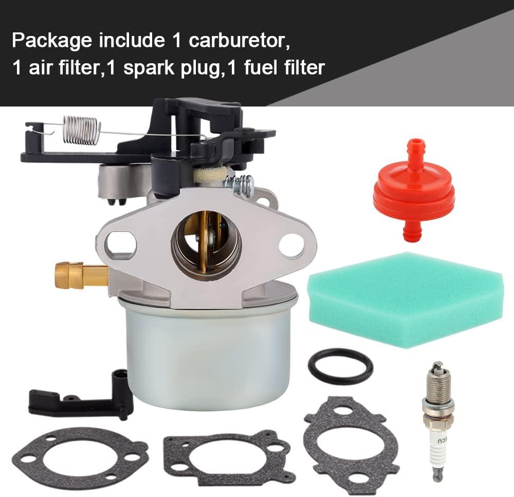 2700 psi Carburetor for Troy Bilt 2700 2800 3000 7.75hp 8.75hp 8.5hp 190cc 850ex 875exi 875ex 775ex Pressure Washer Replace Briggs and Stratton 591137 593599 797301 - hipaparts