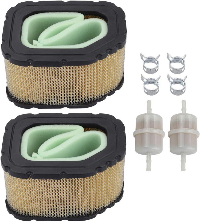 2pcs 32 883 06-S1 Air Filter Fuel for Kohler 32 083 06 32 083 06S 32 883 03-S1 3208306-S SV710 SV715 SV725 SV735 SV810 SV820 SV830 SV840 Courage Twin Cylinder Engines - hipaparts