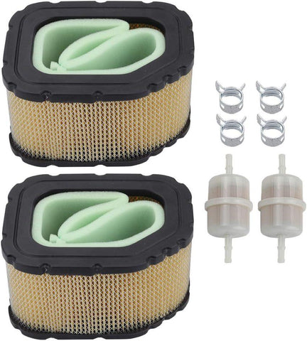2pcs 32 883 06-S1 Air Filter Fuel for Kohler 32 083 06 32 083 06S 32 883 03-S1 3208306-S SV710 SV715 SV725 SV735 SV810 SV820 SV830 SV840 Courage Twin Cylinder Engines - hipaparts
