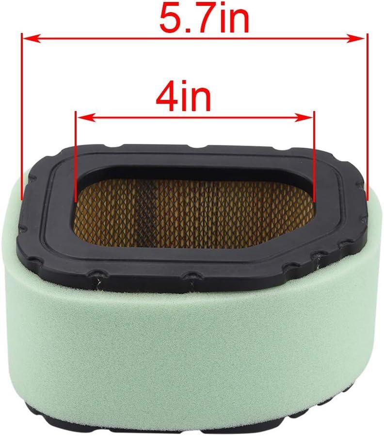 2pcs 32 883 06-S1 Air Filter Fuel for Kohler 32 083 06 32 083 06S 32 883 03-S1 3208306-S SV710 SV715 SV725 SV735 SV810 SV820 SV830 SV840 Courage Twin Cylinder Engines - hipaparts