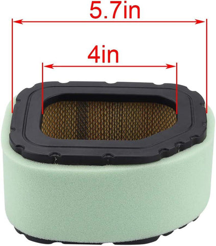 2pcs 32 883 06-S1 Air Filter Fuel for Kohler 32 083 06 32 083 06S 32 883 03-S1 3208306-S SV710 SV715 SV725 SV735 SV810 SV820 SV830 SV840 Courage Twin Cylinder Engines - hipaparts