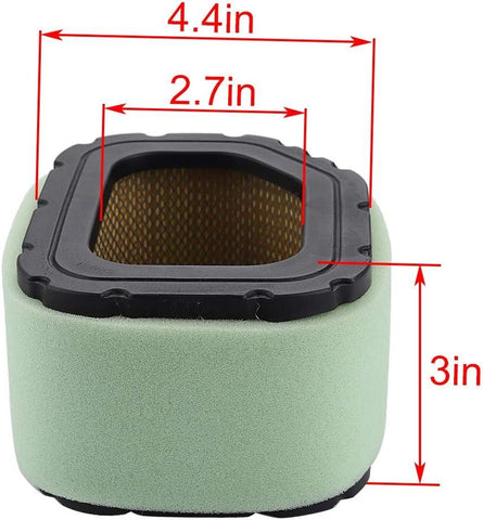 2pcs 32 883 06-S1 Air Filter Fuel for Kohler 32 083 06 32 083 06S 32 883 03-S1 3208306-S SV710 SV715 SV725 SV735 SV810 SV820 SV830 SV840 Courage Twin Cylinder Engines - hipaparts