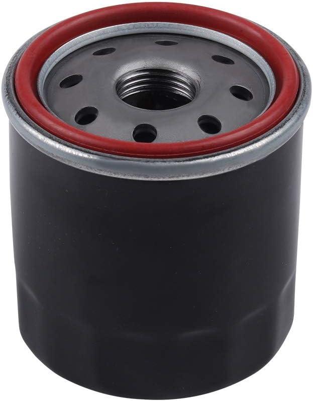 2pcs 49065-0724 Oil Filter Compatible with Kawasaki 49065-7010 Club Car 1016467 41016467 Kubota T1460 T1560 T1700H T1770 T1870 TG1860G Robin EH18V EH64 EH65 Yamaha MX775 MX800 MX825 - hipaparts