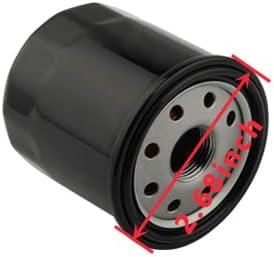 2pcs 49065-0724 Oil Filter Compatible with Kawasaki 49065-7010 Club Car 1016467 41016467 Kubota T1460 T1560 T1700H T1770 T1870 TG1860G Robin EH18V EH64 EH65 Yamaha MX775 MX800 MX825 - hipaparts