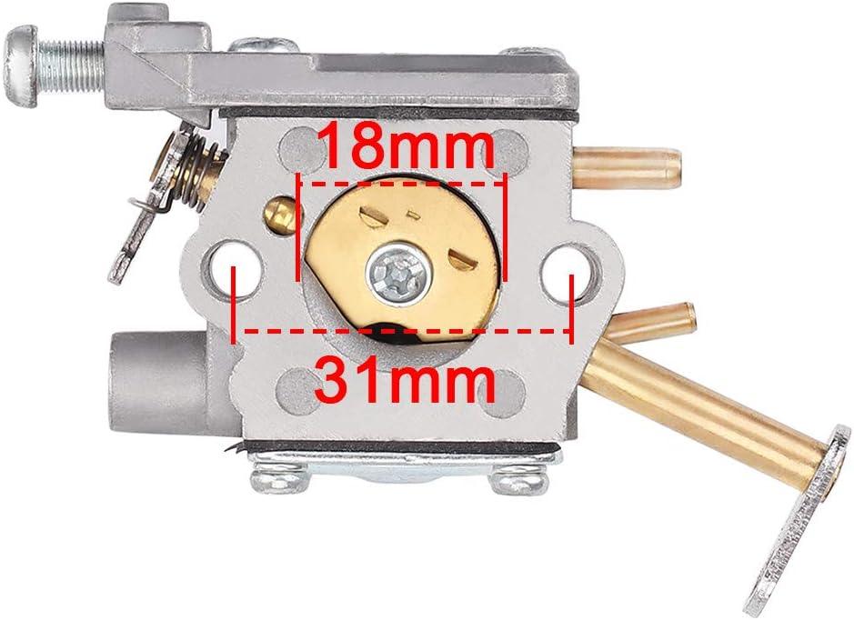 300981002 Carburetor for Homelite 33cc UT-10532 UT-10926 Ryobi RY74003D Chainsaw Carb Replace 000998271 A09159 A09159A Zama C1Q-601 C1Q-H42 - hipaparts