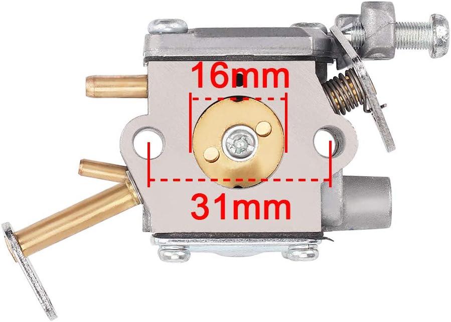 300981002 Carburetor for Homelite 33cc UT-10532 UT-10926 Ryobi RY74003D Chainsaw Carb Replace 000998271 A09159 A09159A Zama C1Q-601 C1Q-H42 - hipaparts