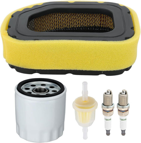 32 083 03-S 32 883 03-S1 Air Filter with 52 050 02-S Oil Filter Tune Up Kit for Kohler Courage KH-32-083-03-S SV710 SV715 SV720 SV730 SV735 SV740 - hipaparts