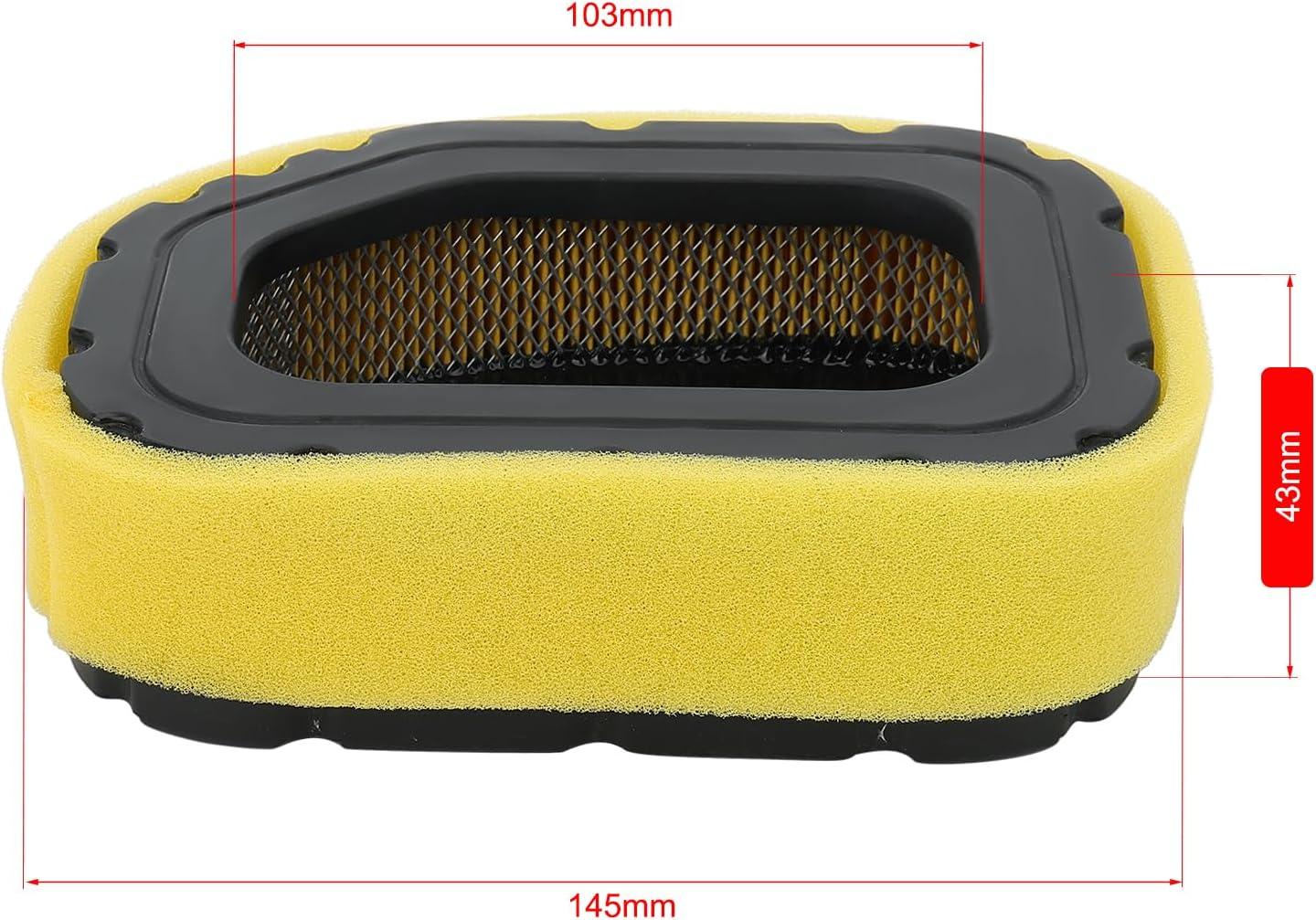 32 083 03-S 32 883 03-S1 Air Filter with 52 050 02-S Oil Filter Tune Up Kit for Kohler Courage KH-32-083-03-S SV710 SV715 SV720 SV730 SV735 SV740 - hipaparts