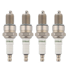 4 Pack BP6ES Spark Plug for Torch F6TC Fits Ariens LCT Cub Cadet & MTD - hipaparts