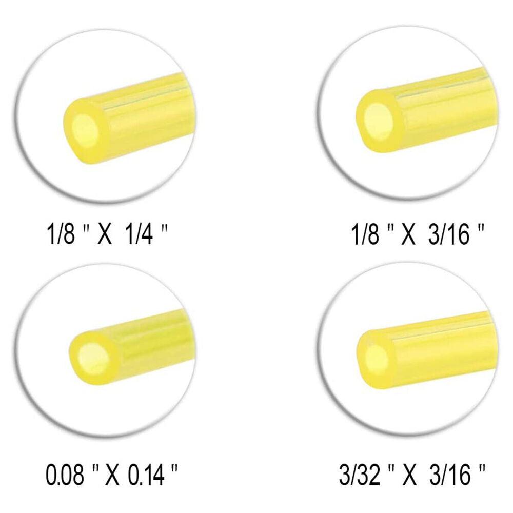 4 Size Fuel Line Hose 32 Feet Petrol Tubing Chainsaw Common Weedeater 2 Cycle - hipaparts