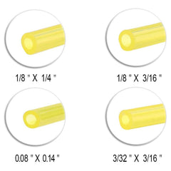 4 Size Fuel Line Hose 32 Feet Petrol Tubing Chainsaw Common Weedeater 2 Cycle - hipaparts