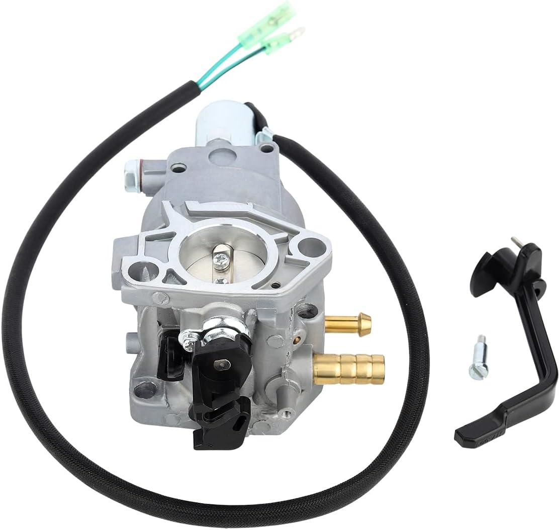 420CC 439CC 6100 7000 8100 9000 Watt Dual Fuel Generator Carburetor for Champion Power Equipment 100161 100813 9375/7500 Replace 47.131000.28 huayi P28-4-H - hipaparts