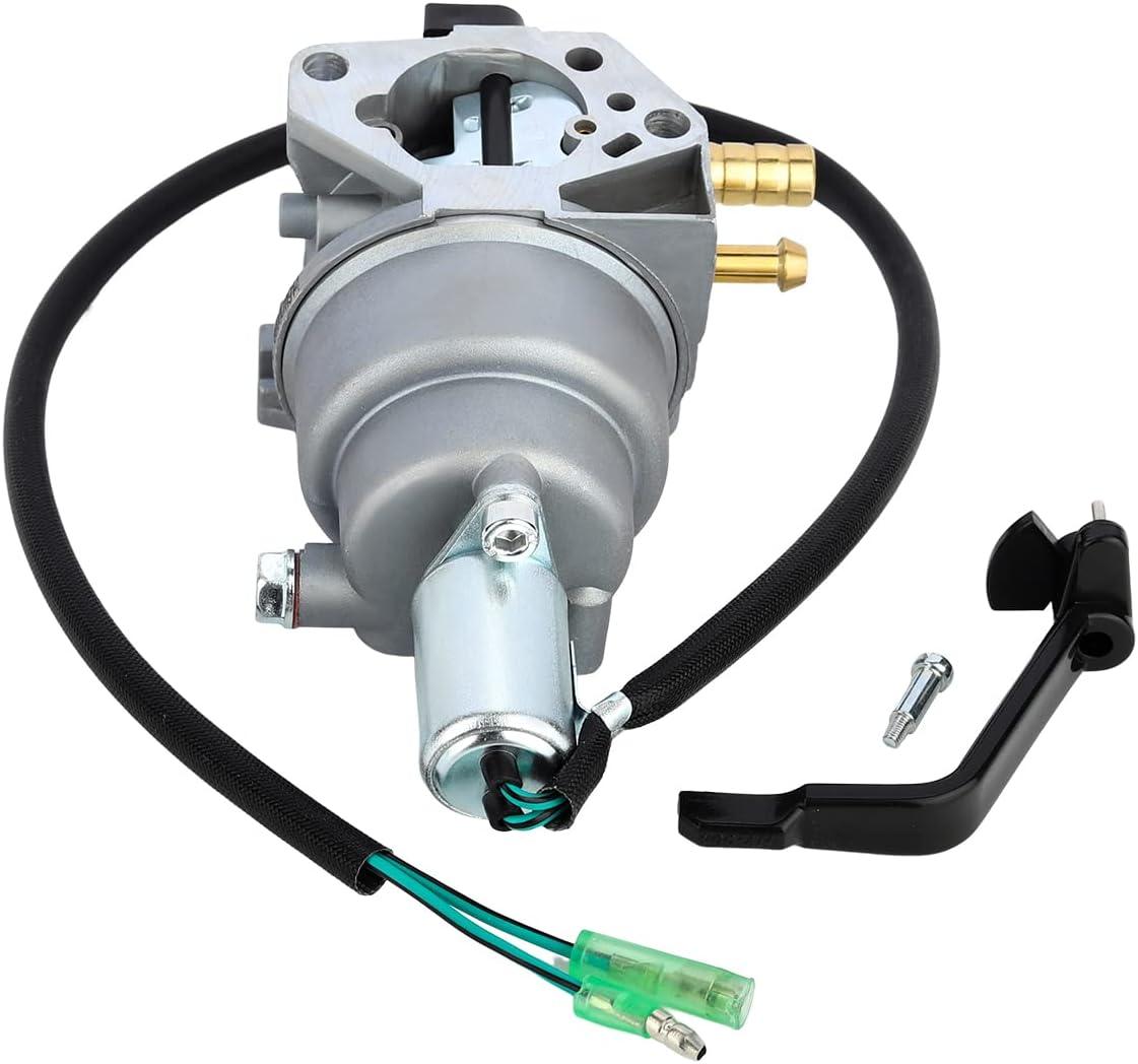 420CC 439CC 6100 7000 8100 9000 Watt Dual Fuel Generator Carburetor for Champion Power Equipment 100161 100813 9375/7500 Replace 47.131000.28 huayi P28-4-H - hipaparts