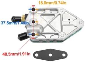 438556 Fuel Pump Johnson Replacement for Johnson Evinrude Outboard 433387 20-140 hp 48/90/115 18-7352 - hipaparts