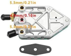 438556 Fuel Pump Johnson Replacement for Johnson Evinrude Outboard 433387 20-140 hp 48/90/115 18-7352 - hipaparts