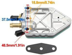 438559 433390 Fuel Pump Johnson Evinrude Replacement for385784 395712 398385 25 35 50 65 70 75 8588 90 100 105 115 125 135 140 HP - hipaparts