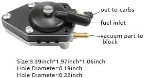 438559 433390 Fuel Pump Johnson Evinrude Replacement for385784 395712 398385 25 35 50 65 70 75 8588 90 100 105 115 125 135 140 HP - hipaparts