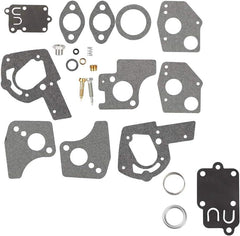 495606 494624 Carburetor Overhaul Repair Rebuild Kit with for BS Pulsa Jet Carb 80200 81200 82200 3 Thru 5 HP Horizontal Engines - hipaparts