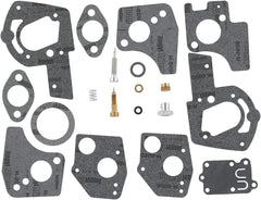 495606 494624 Carburetor Overhaul Repair Rebuild Kit with for BS Pulsa Jet Carb 80200 81200 82200 3 Thru 5 HP Horizontal Engines - hipaparts