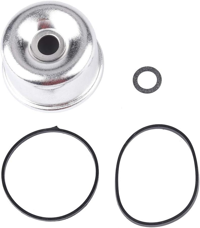 498260 Carburetor Float Bowl Gasket for 796611 493762 493640 398191 492495 20-141-1 20-141 Lawn Mower Overhaul Kit w Seal O Ring Gasket - hipaparts