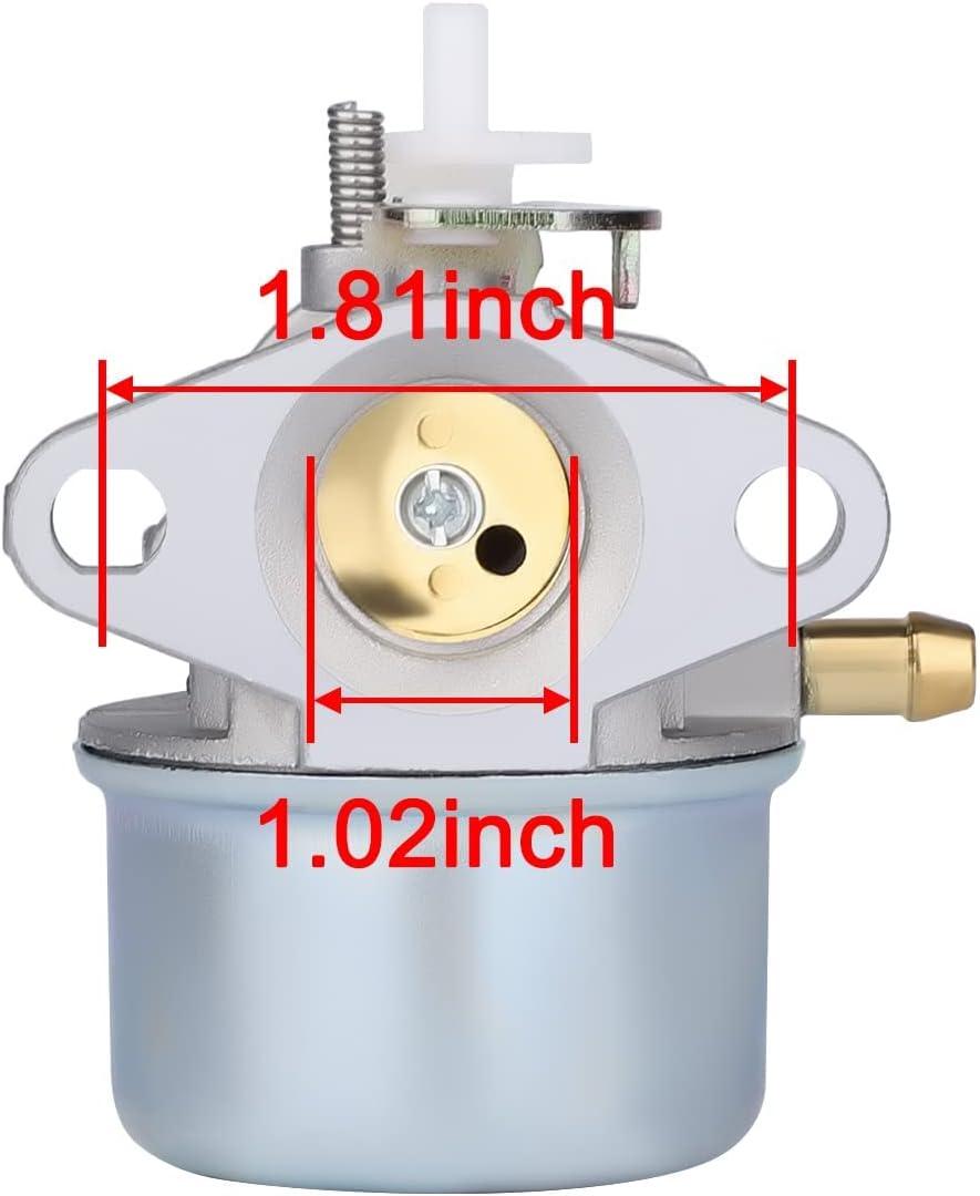 499059 Carburetor for Briggs and Stratton 497586 799869 792253 12D800-123K00 Series Pressure Washer - hipaparts