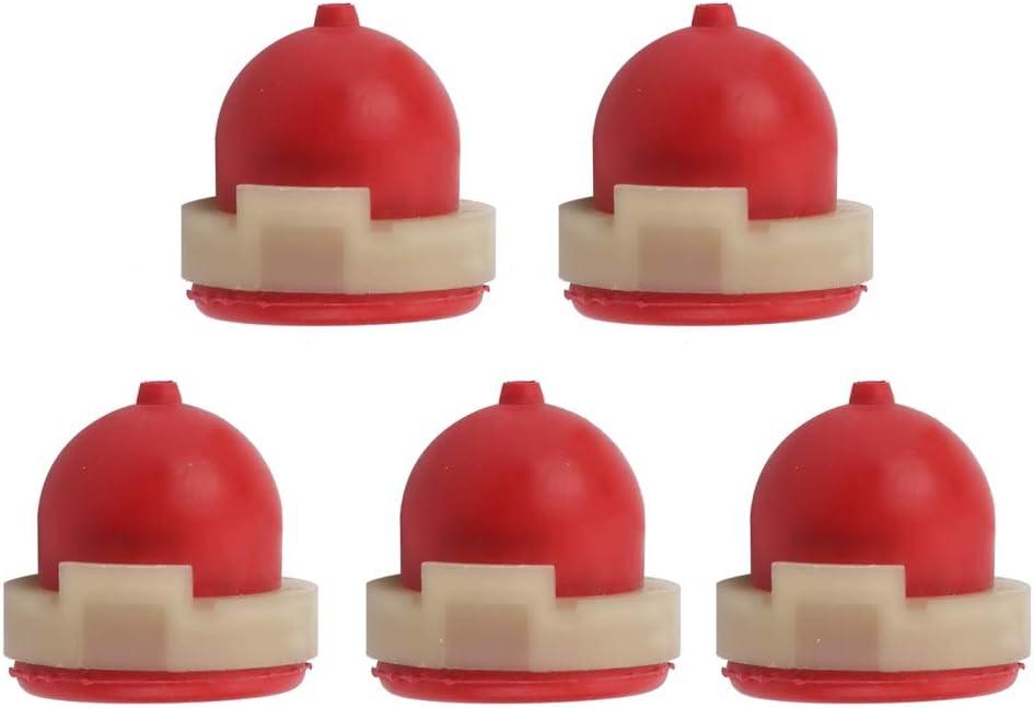 5 Pack 694395 Primer Bulb for BS 496115 5085 5085H 5085K Replace120-174 Lawn Mower Parts - hipaparts