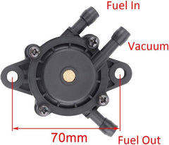 808656 691034 Fuel Pump with Fuel Line Filter for Briggs 692313 491922 Kohler 24 393 04-S 24 393 16-S Honda 16700-Z0J-003 Predator 212 Fuel Pump J D LG808656 M145667 Kawasaki 49040-7001 Engine - hipaparts